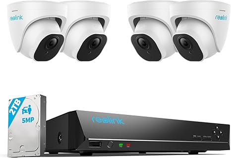 Smart 5MP Home Security Camera System