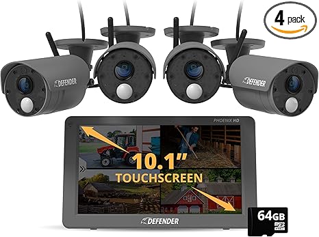 Phoenix HD Wireless Security Camera