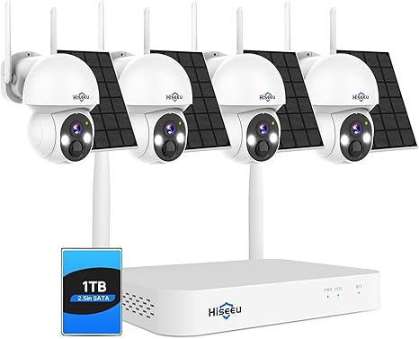 Battery Camera System