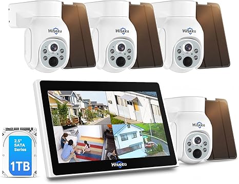 Wireless Security Camera 4MP