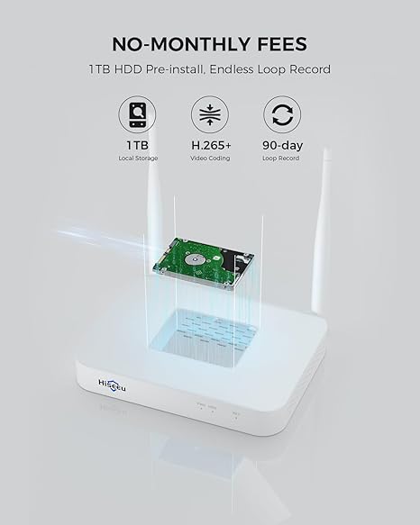 Solar Wireless Outdoor Camera