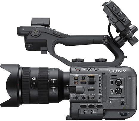 SONY ILME-FX6 Cinema Line Full-Frame Camera with SEL24105G