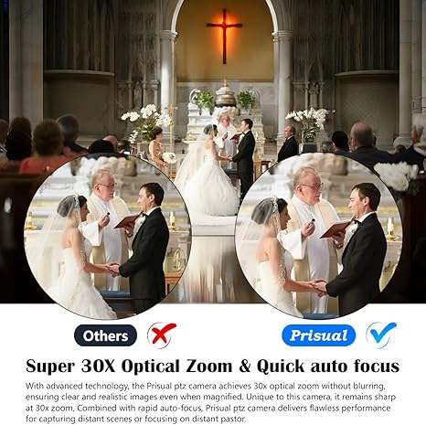 30x Full HD Auto Tracking Camera