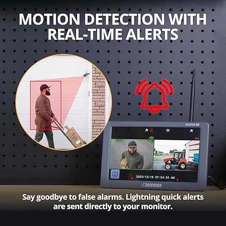 Phoenix HD Wireless Security Camera