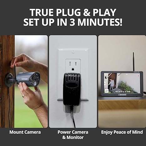 Phoenix HD Wireless Security Camera