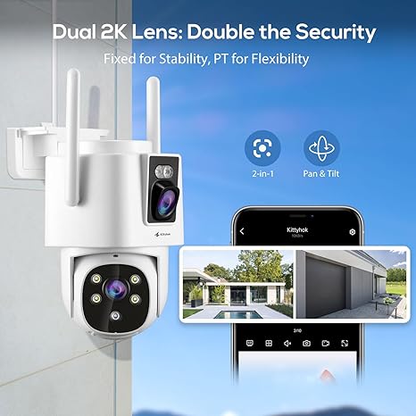 Wireless Security Camera System KWDP164