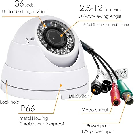 CCTV Camera HD 1080P