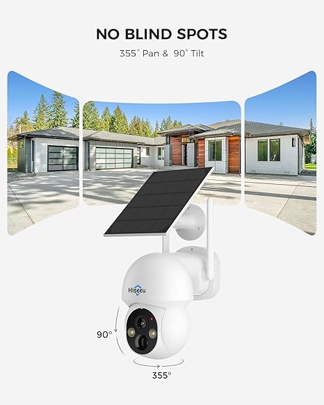 Solar Wireless Outdoor Camera