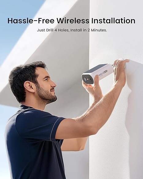 Wireless Outdoor Camera 4-Kit