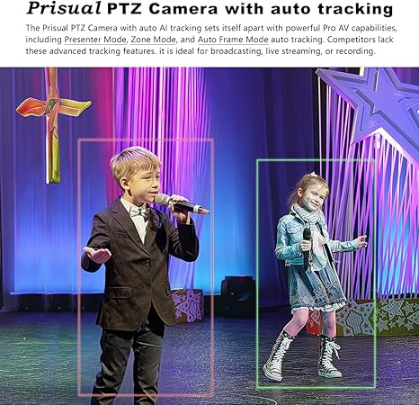 PTZ Camera 20X Optical Zoom