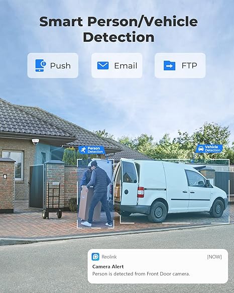 Smart 5MP Home Security Camera System