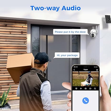 Battery Camera System