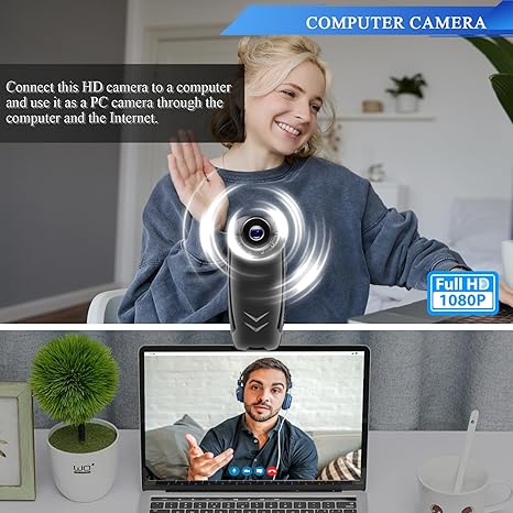 Mini Body Camera HD 1080P