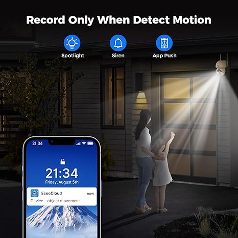 Battery Camera System