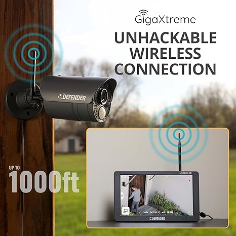 Phoenix HD Wireless Security Camera