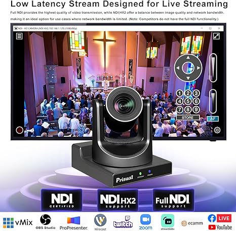 30x Full HD Auto Tracking Camera