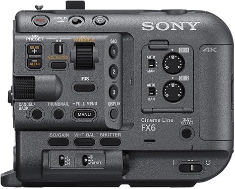 SONY ILME-FX6 Cinema Line Full-Frame Camera with SEL24105G