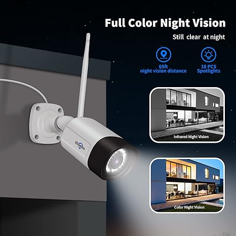 Wireless Pro Security Camera