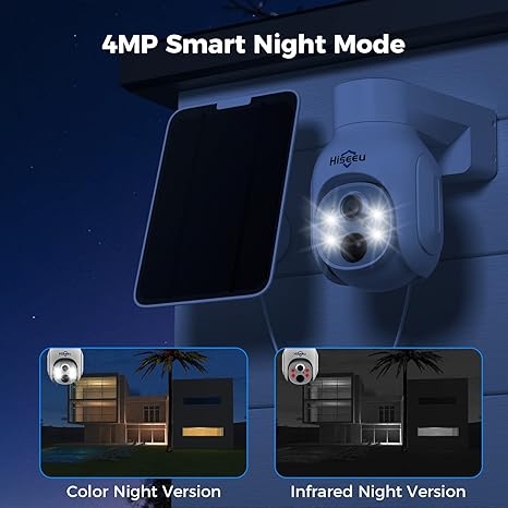 Wireless Security Camera 4MP