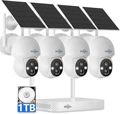 Solar Wireless Outdoor Camera