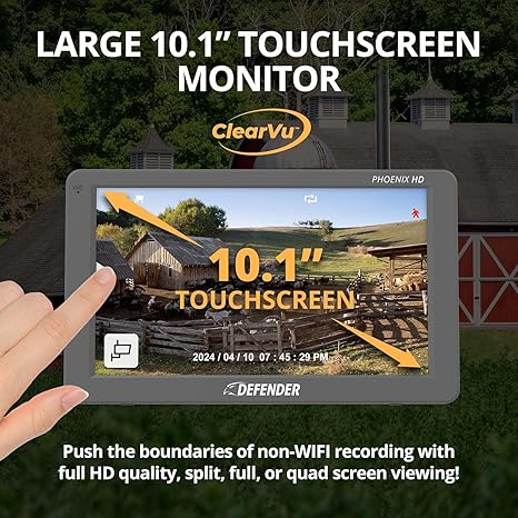 Phoenix HD Wireless Security Camera