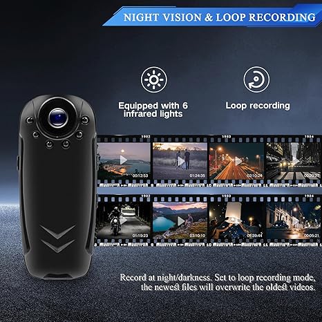 Mini Body Camera HD 1080P